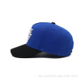 Gorra de béisbol de bordado equipado OEM